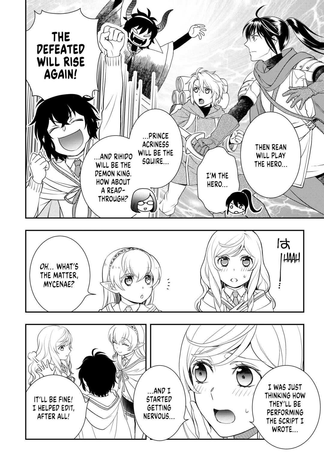 Monogatari no Naka no Hito Chapter 54 6